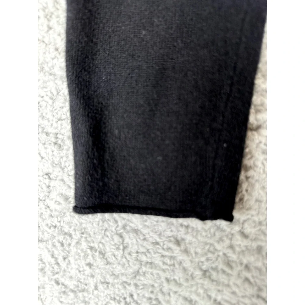 Michael Kors MMK Classic Sweater Womens Medium Black‎ Lightweight Knit Corpcore